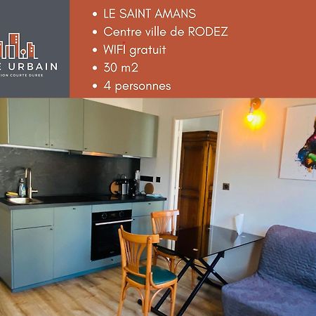 Le Saint Amans Apartment Родез Екстериор снимка
